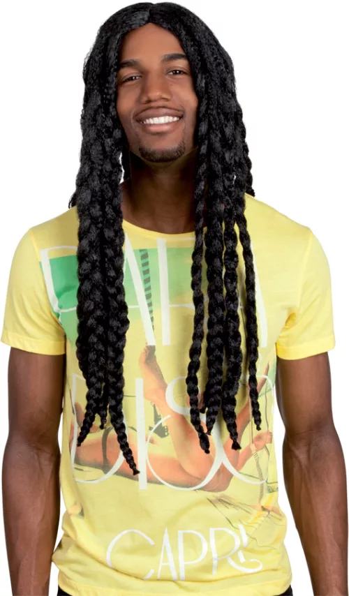 Photo du produit Perruque rasta adulte avec tresses