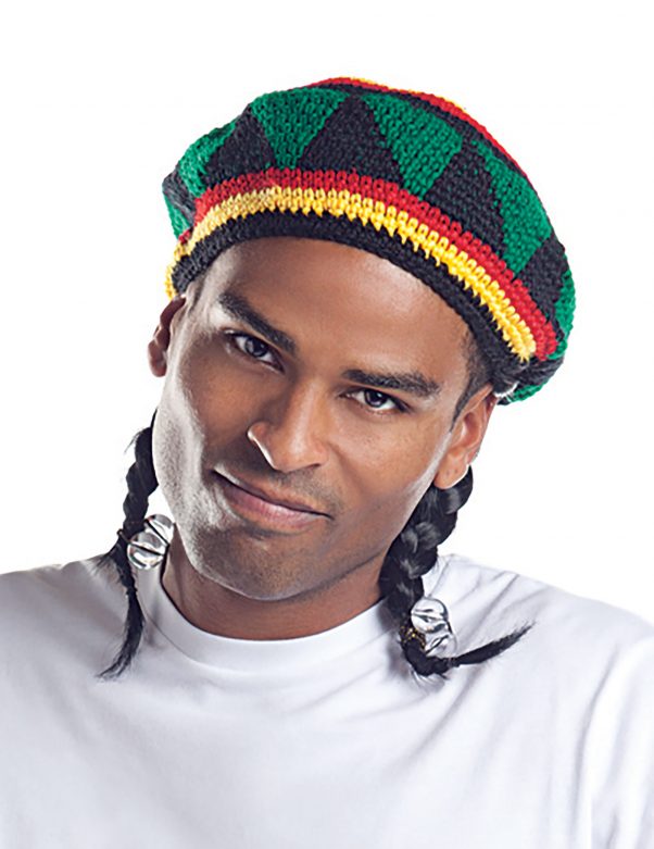 Photo du produit Perruque star du reggae homme