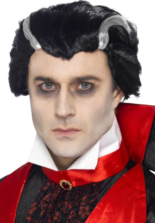 Photo du produit Perruque vampire homme Halloween