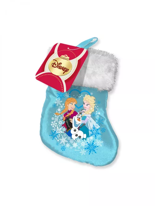 Photo du produit Petite chaussette La Reine des Neiges 17 cm Noël