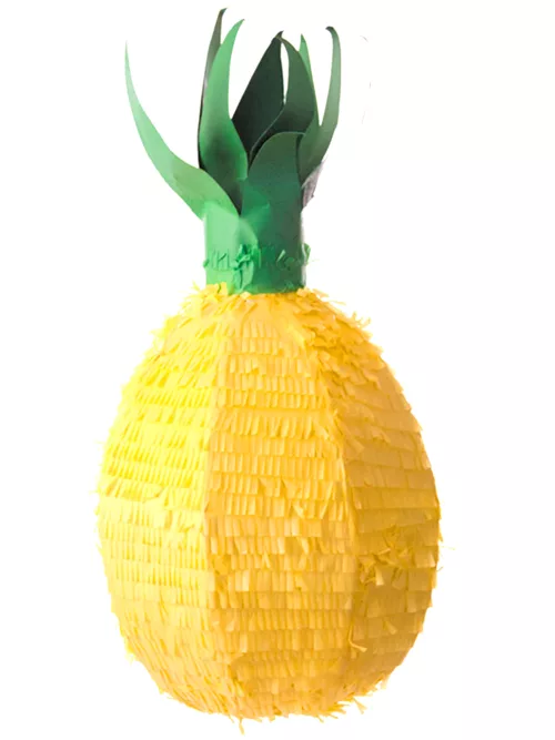 Photo du produit Pinata ananas 45 x 25 cm