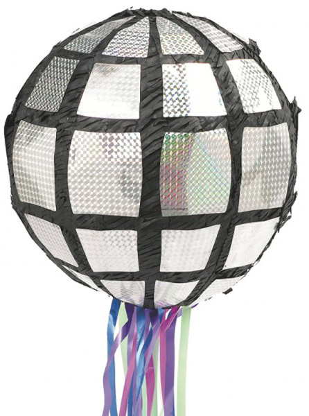 Photo du produit Piñata boule à facettes disco
