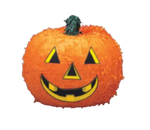Photo du produit Piñata Citrouille 3D Halloween