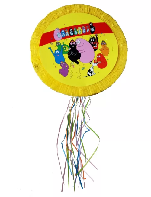 Photo du produit Piñata classique Barbapapa 50 cm