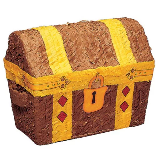 Photo du produit Piñata Coffre au trésor de pirate
