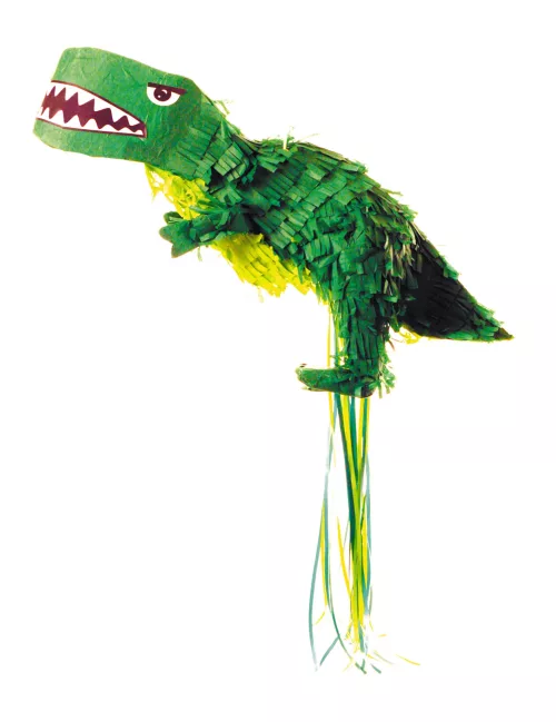 Photo du produit Piñata dinosaure vert 65 x 30 x 20 cm
