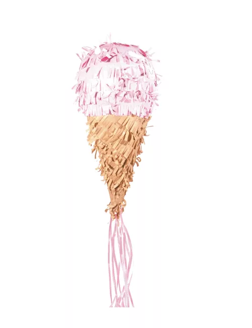 Photo du produit Piñata glace à la fraise 45 x 19 cm