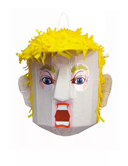 Photo du produit Piñata humoristique président américain