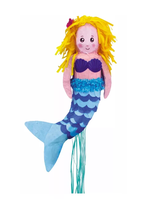 Photo du produit Piñata sirène 32 x 11 x 50 cm
