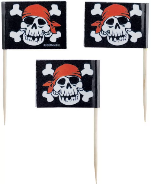 Photo du produit Piques cocktail pirate
