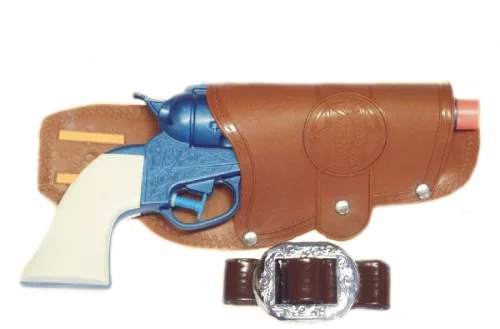 Photo du produit Pistolet et ceinture en plastique