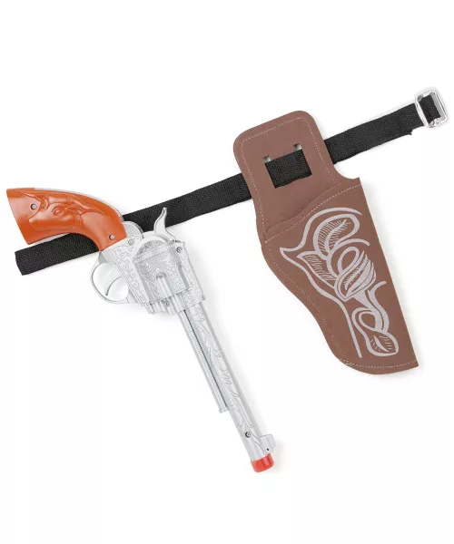 Photo du produit Pistolet et ceinture de cow-boy en plastique enfant