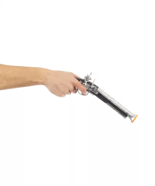 Photo du produit Pistolet de pirate enfant en plastique