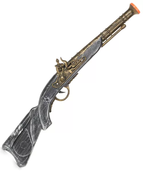 Photo du produit Pistolet pirate en plastique noir