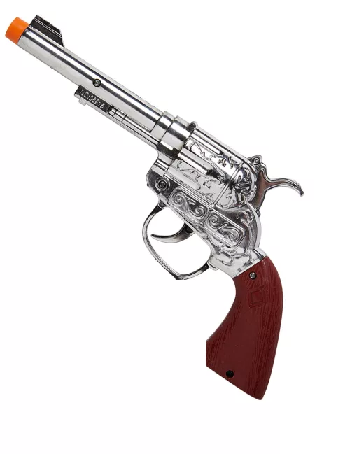 Photo du produit Pistolet sonore de cowboy en plastique