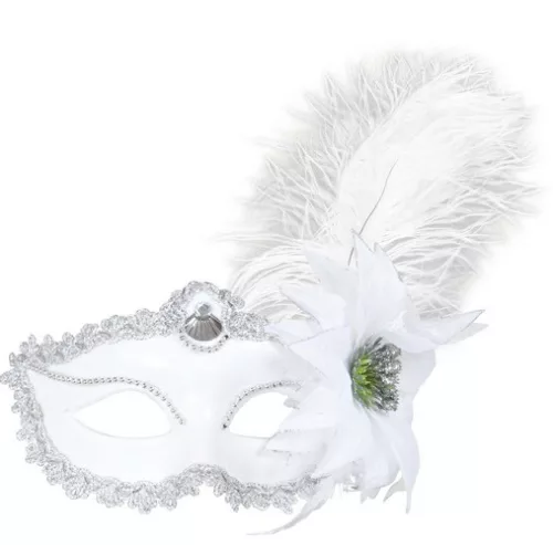 Photo du produit Loup blanc à plume adulte