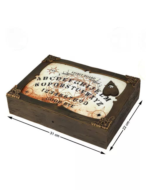 Photo du produit Plateau Ouija avec son et lumière 31 x 22 cm