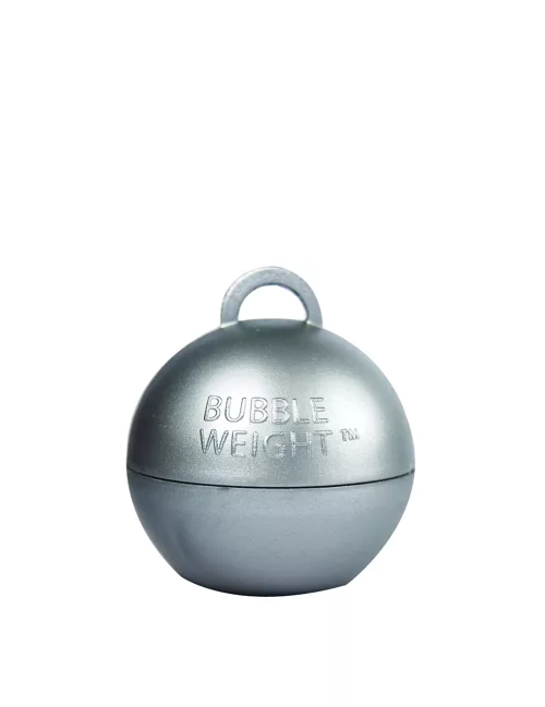 Photo du produit Poids ballon hélium argent