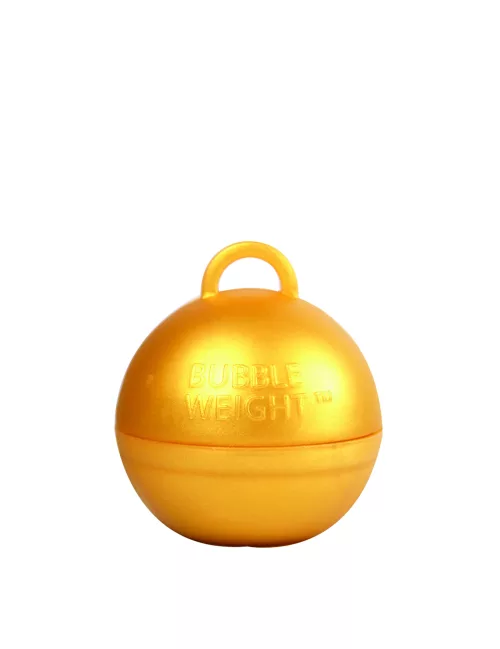 Photo du produit Poids ballon hélium or