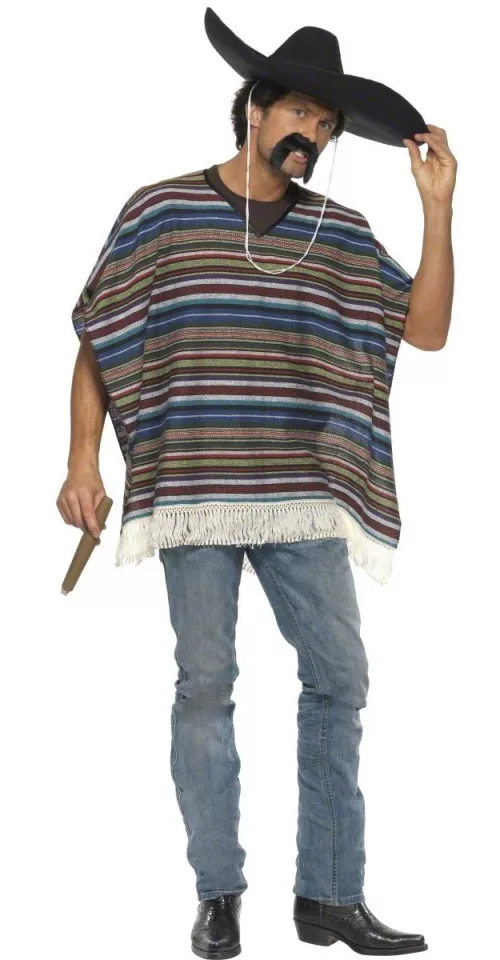 Photo du produit Poncho homme