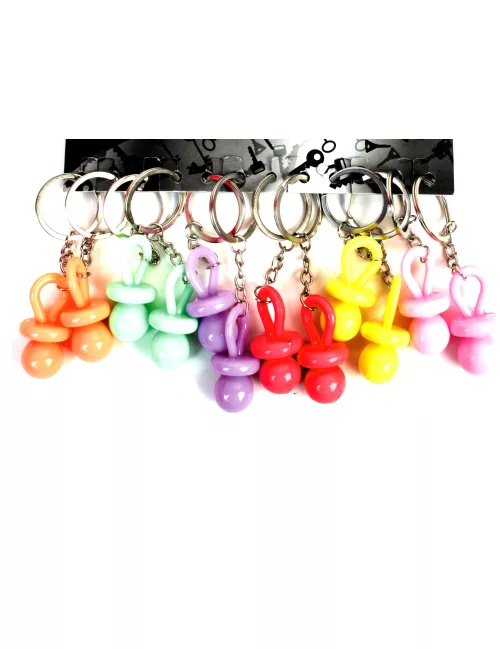 Photo du produit Porte clés tétine 5 cm