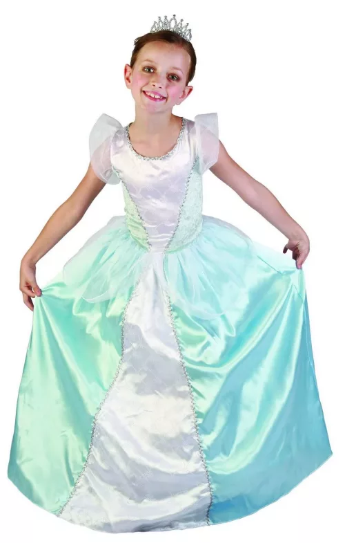 Photo du produit Déguisement princesse bleue fille