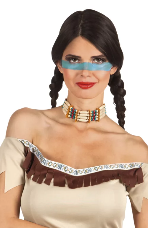 Photo du produit Ras de cou indien femme