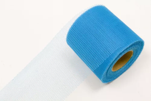 Photo du produit Rouleau de tulle bleu turquoise 20 mètres