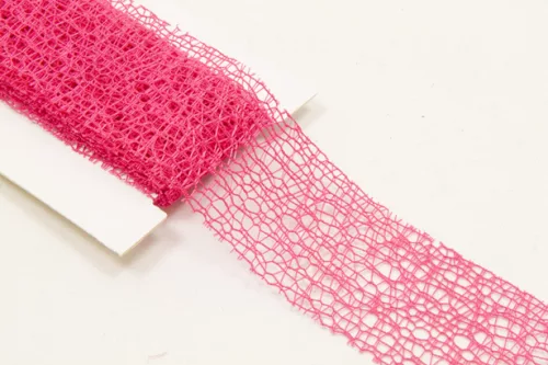Photo du produit Ruban fantaisie fuchsia