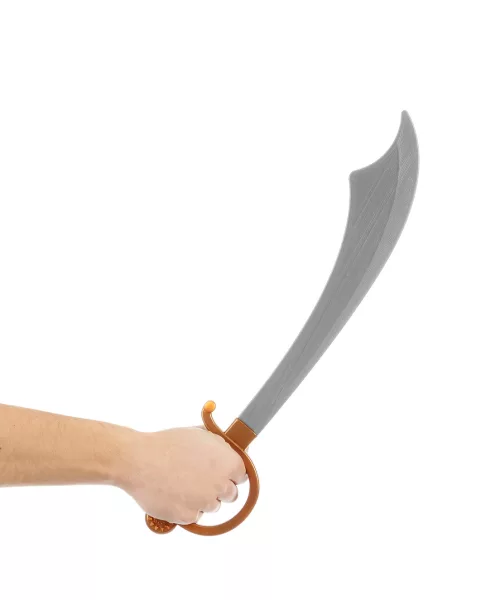 Photo du produit Sabre de corsaire pirate adulte en plastique