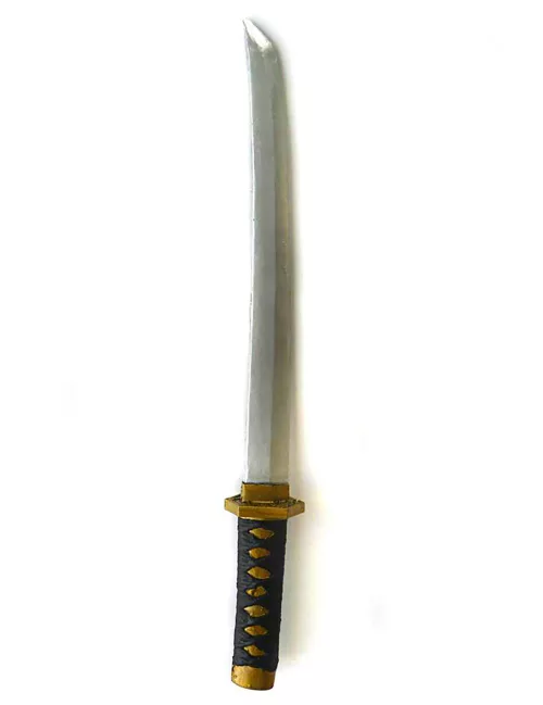 Photo du produit Sabre de ninja adulte en latex rigide luxe