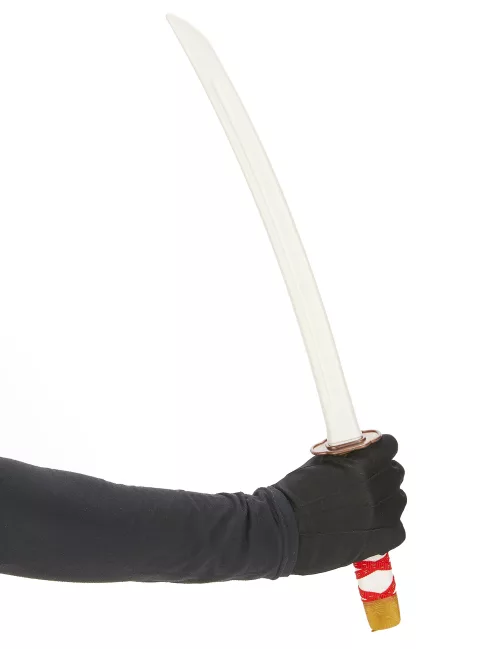 Photo du produit Sabre de Ninja en plastique rouge enfant