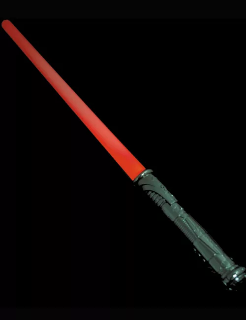 Photo du produit Sabre lumineux et sonore 70 cm en plastique