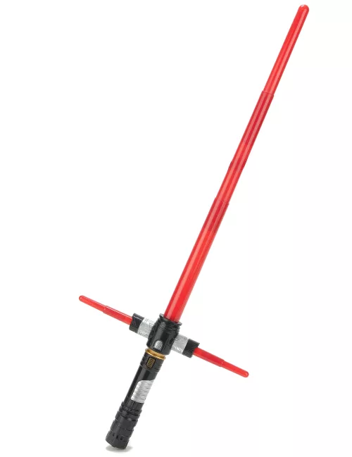 Photo du produit Sabre lumineux et sonore enfant en plastique 81 cm