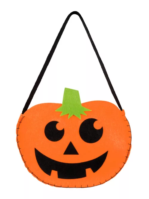 Photo du produit Sac citrouille souriante Halloween
