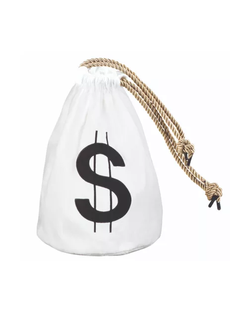 Photo du produit Sac dollar blanc 29 x 20 cm