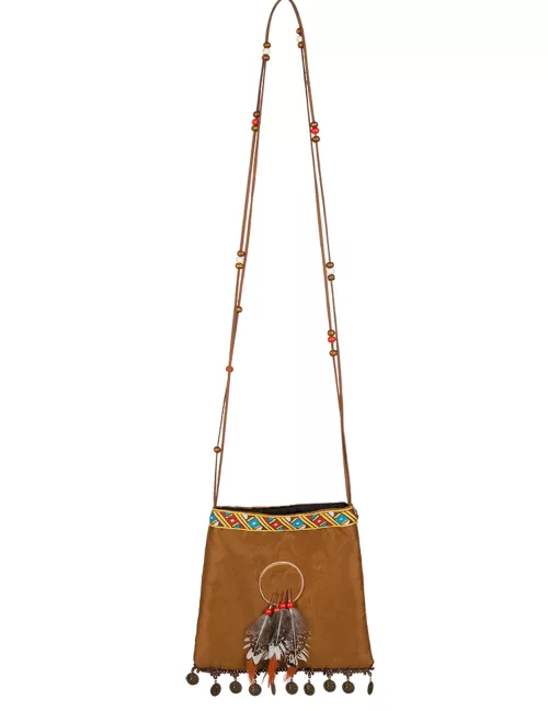 Photo du produit Sac indien attrape-rêves 21 cm