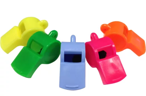 Photo du produit Sachet 4 sifflets d'arbitre