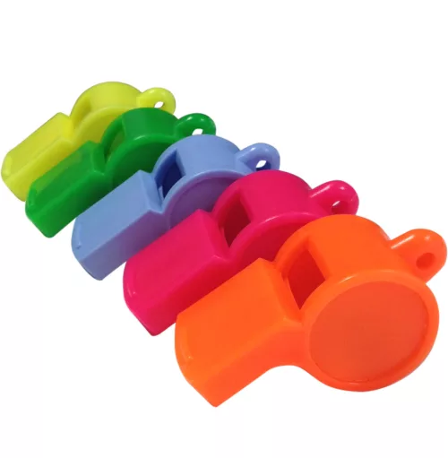 Photo du produit Sachet 4 sifflets d'arbitre