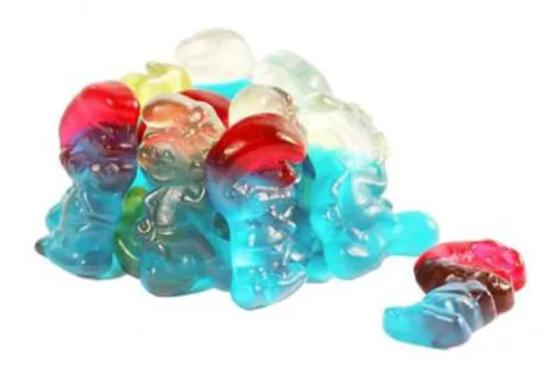 Photo du produit Sachet Bonbons Schtroumpfs Haribo 120 g.
