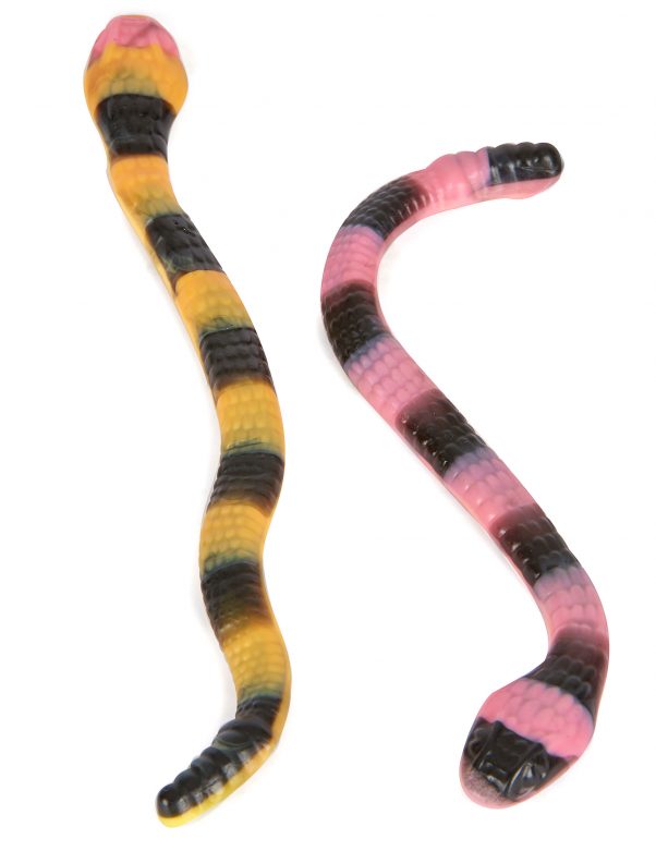 Photo du produit Sachet bonbons serpents Pit le python 1 kg