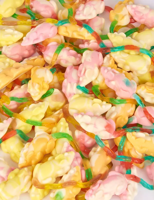 Photo du produit Sachet bonbons souris 1 kg