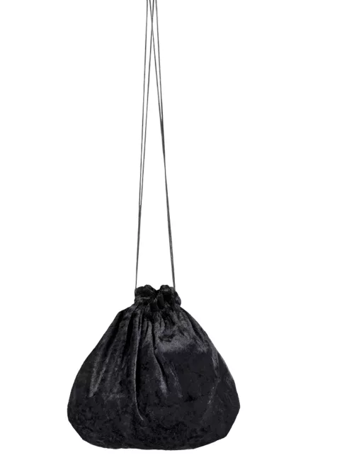Photo du produit Sacoche velours noir 27 cm
