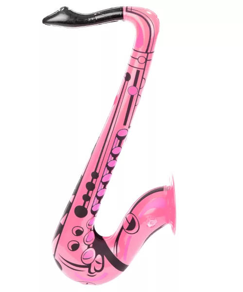 Photo du produit Saxophone gonflable rose