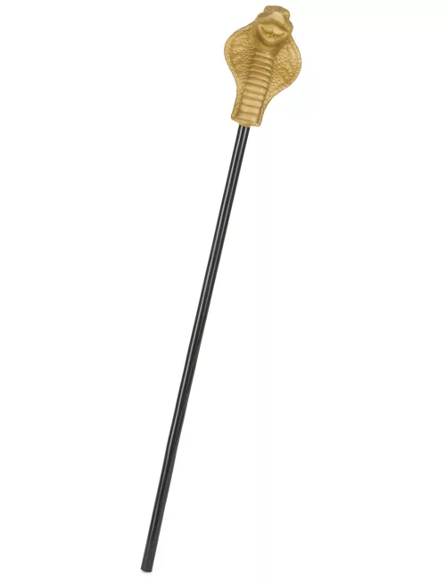 Photo du produit Sceptre royal serpent 58 cm