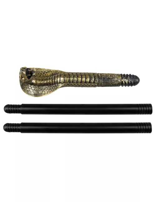 Photo du produit Sceptre serpent égyptien 82 cm