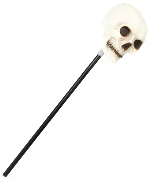 Photo du produit Sceptre tête de mort Halloween