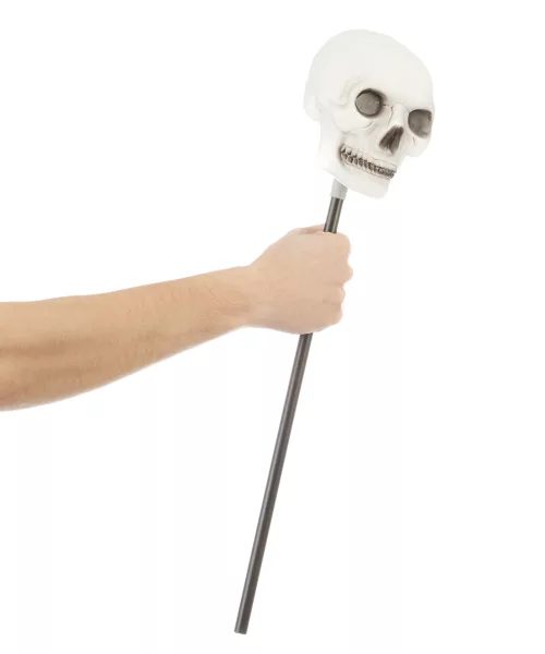 Photo du produit Sceptre tête de mort Halloween
