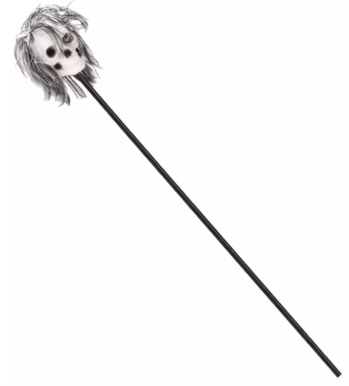 Photo du produit Sceptre tête vaudou 120 cm