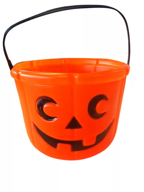 Photo du produit Seau citrouille Halloween